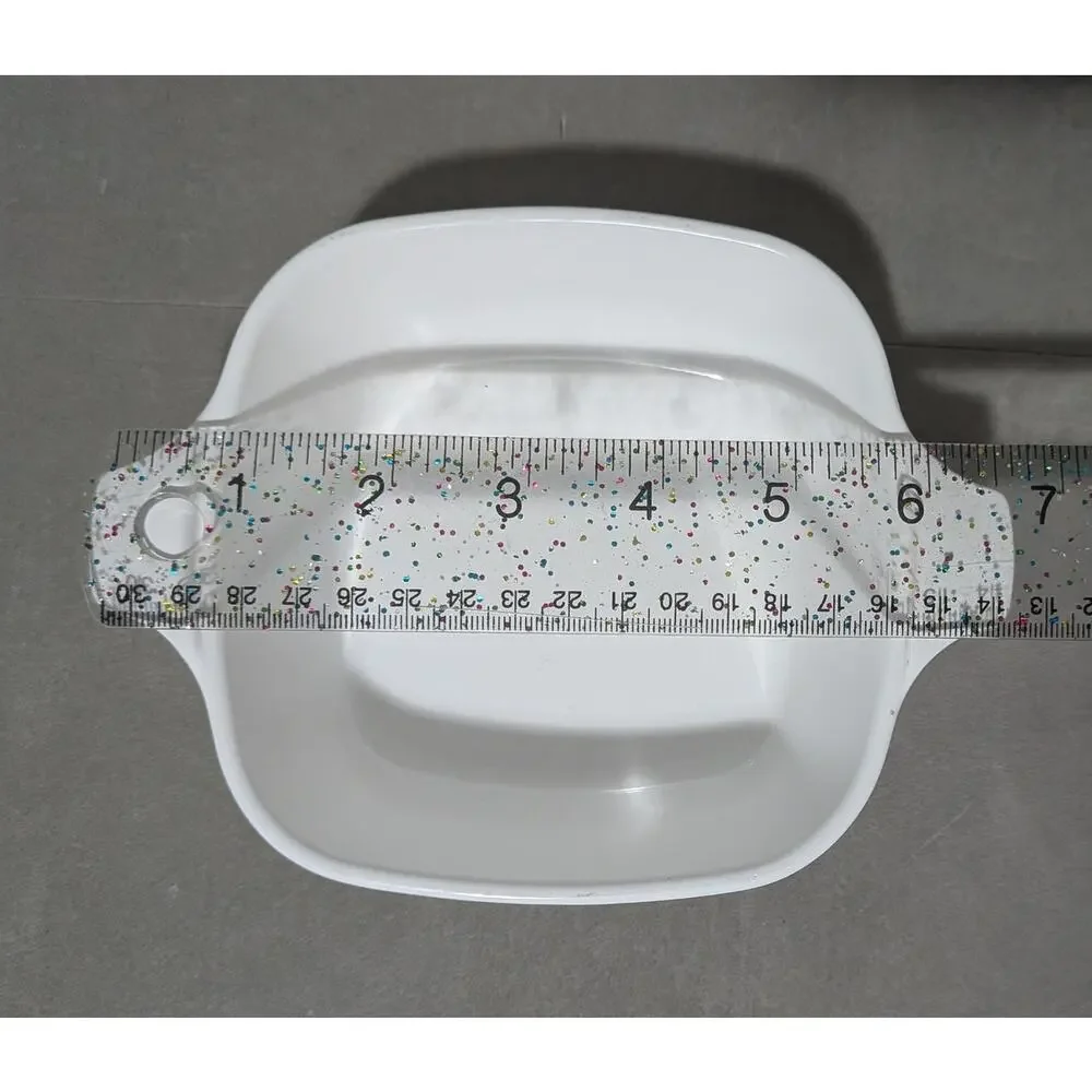 Corningware brand material